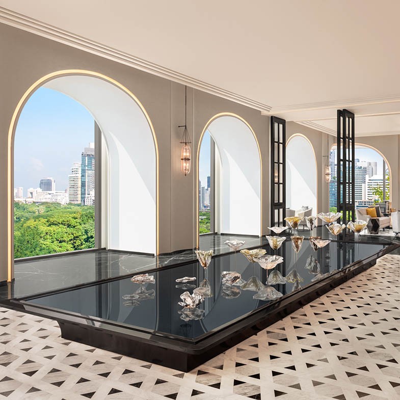 曼谷旅宿新地標！麗思卡爾頓酒店全面開幕，完美融合奢華與藝術