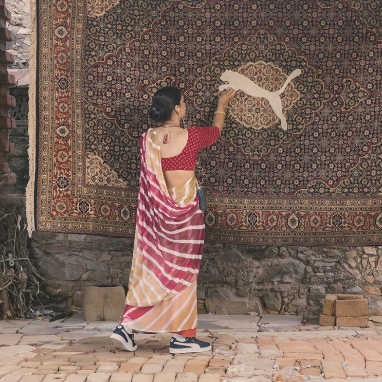 Rosé下一雙爆款Puma與「它」聯名？5點了解地毯精品Jaipur Rugs