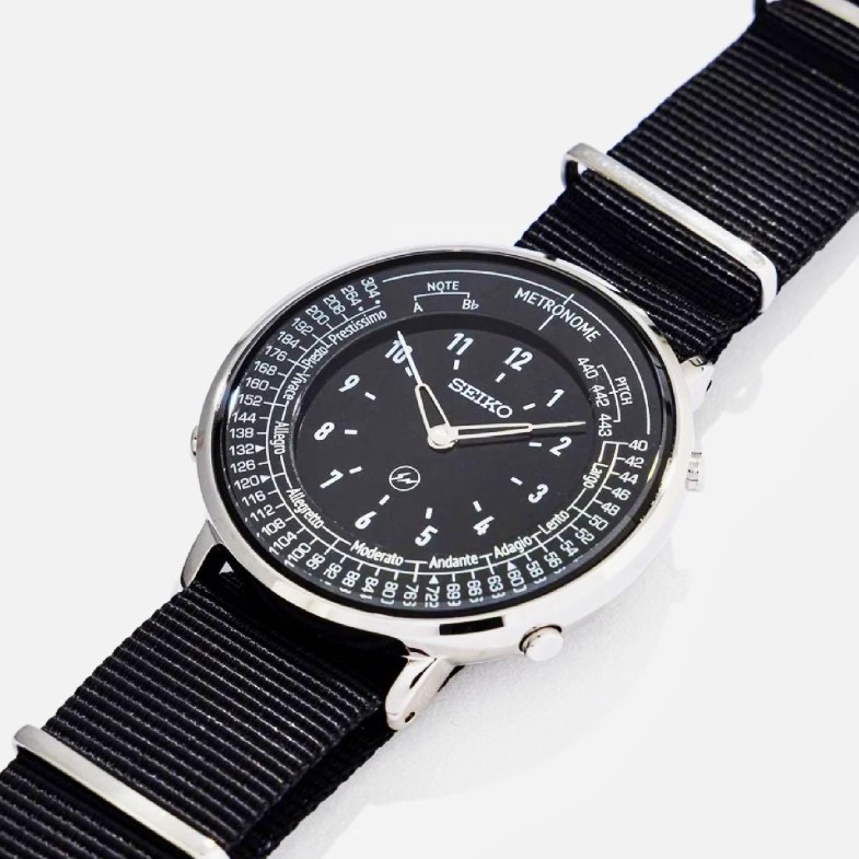 新春最強聯名！藤原浩×Seiko閃電新錶按「這裡」竟會發出音樂聲