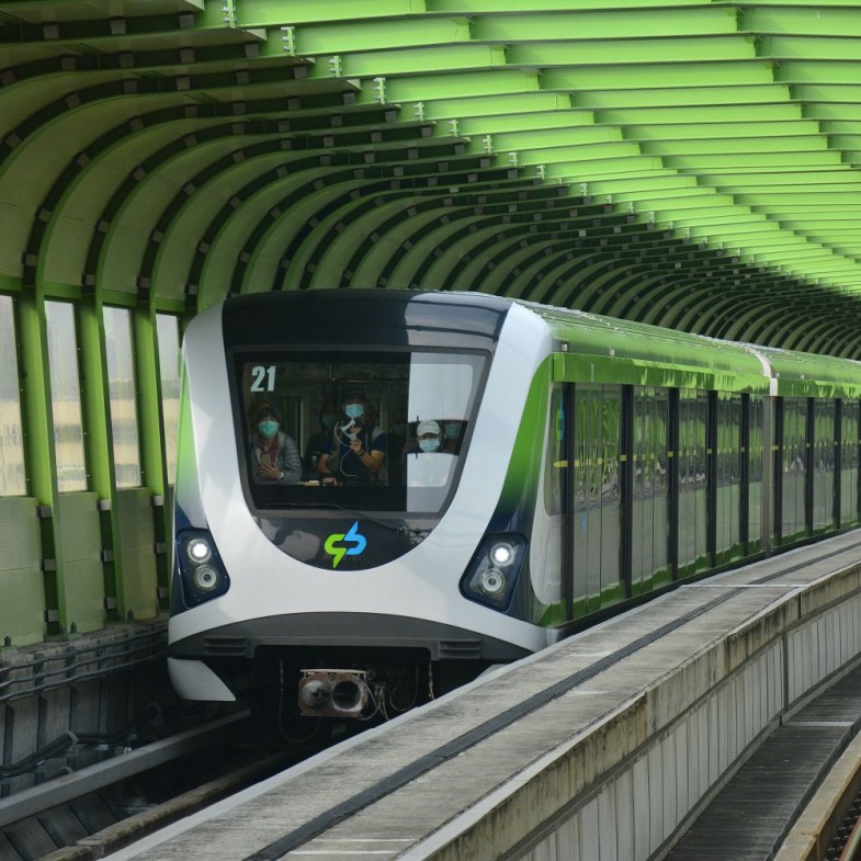 台中捷運「橘線延伸海線」登場！串連三井Outlet、清水車站，10個上車點