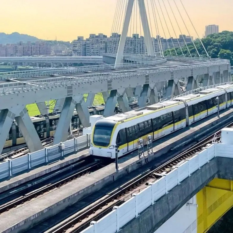 新北捷運「林口線」登場！串連桃園長庚線、機捷林口站，12個上車點