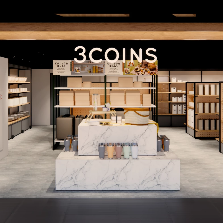 3COINS進軍台北！8月西門開幕，台灣限定好物、必買商品公開！