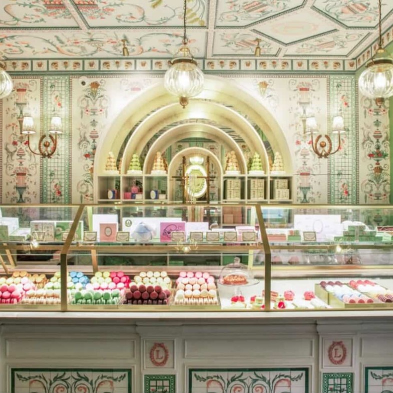 台北101成甜點一級戰場！5大品牌進駐，Ladurée馬卡龍「這時」開幕