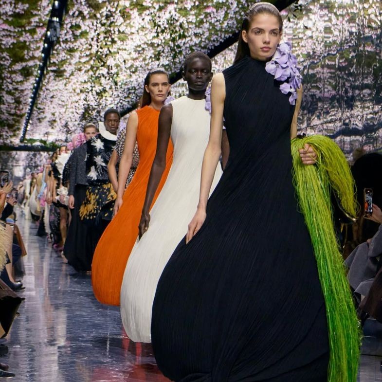 Dior 2026春夏高級訂製系列：Jonathan Anderson從一束花開始，重寫高訂觀看方式