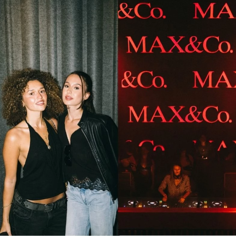 MAX&Co. 迎來40週年！全新品牌願景「The Vision Ahead」登陸倫敦，重新定義酷態度