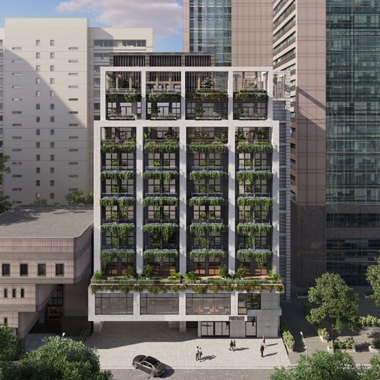 台北新飯店「鉑萃酒店」2026開幕！北車商圈首間設計型隱奢酒店