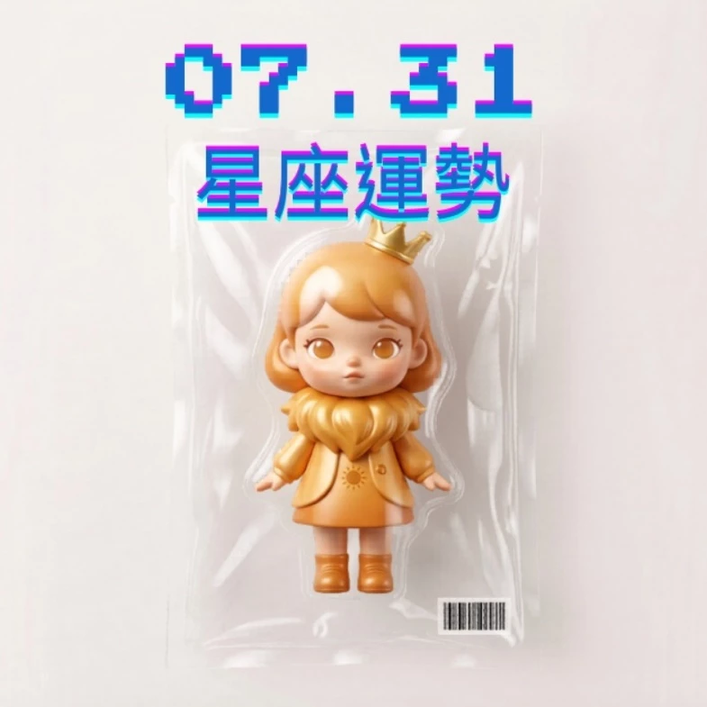 【星座運勢】07/31：雙魚有望告白成功，「這星座」財運需投資需有耐心