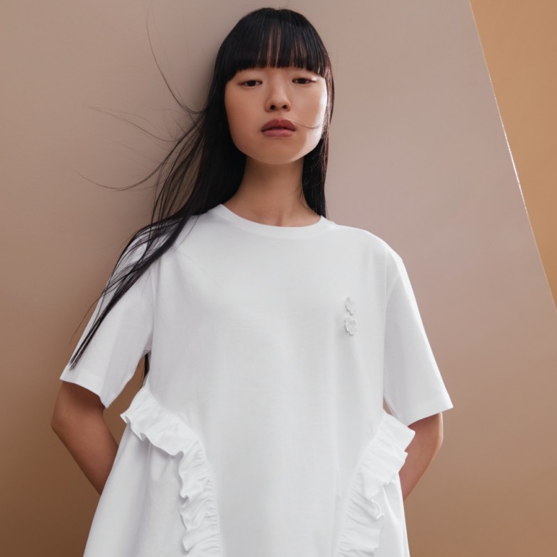 Uniqlo聯名Jennie愛牌！Cecilie Bahnsen系列單品推薦，這款澎袖上衣最顯瘦！