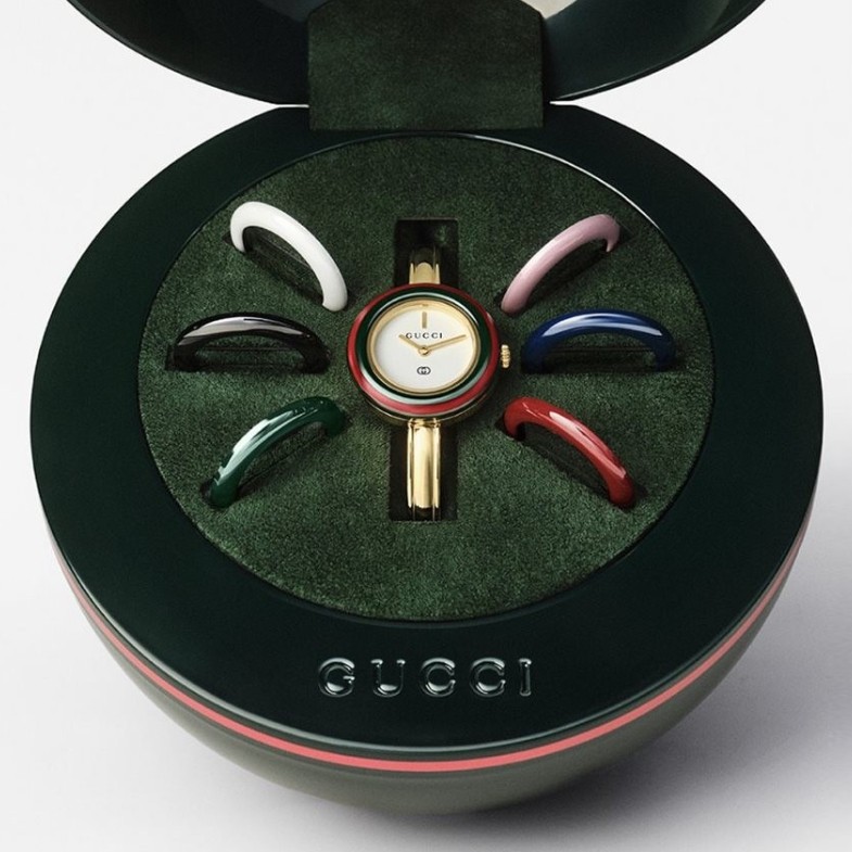 Gucci Play錶推薦5亮點：復刻80經典、7色錶圈隨心替換買到賺到