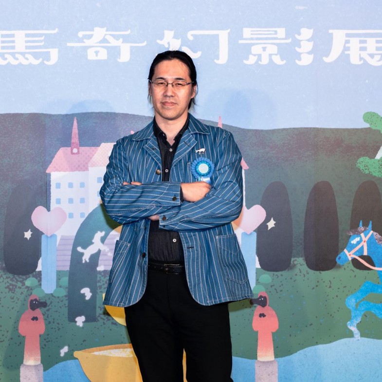 動畫名導四宮義俊來台！自曝愛台灣建築，嘆「AI時代更該思考人類的價值」