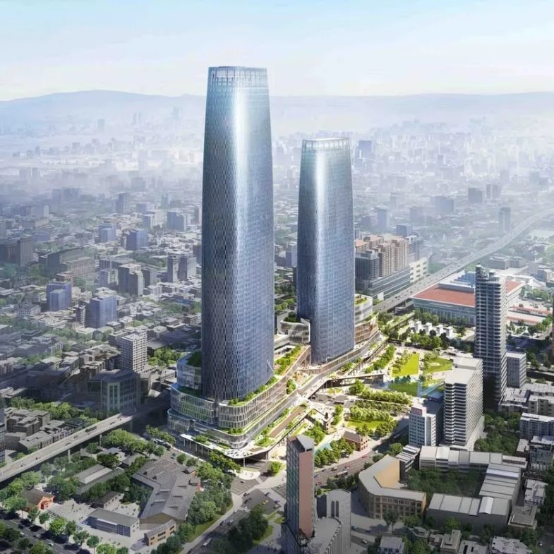 台北雙星2029年開幕！全台第二高樓、六鐵共構、串連市民大道空廊