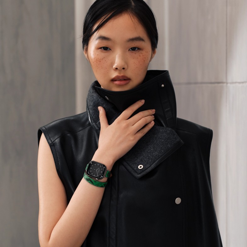 2025愛馬仕Apple Watch錶帶全系列推薦！首推「絲巾印花款」值得收藏