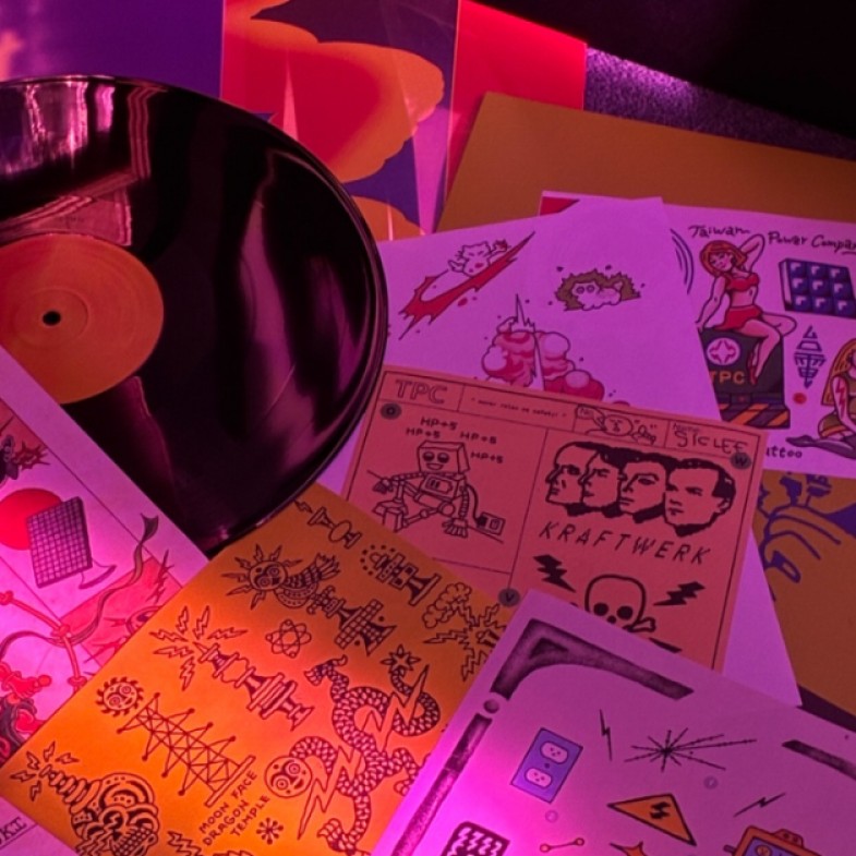 潮州街必逛！「潮電龍宮」超限量刺青電音×飲茶派對亮點一次看！