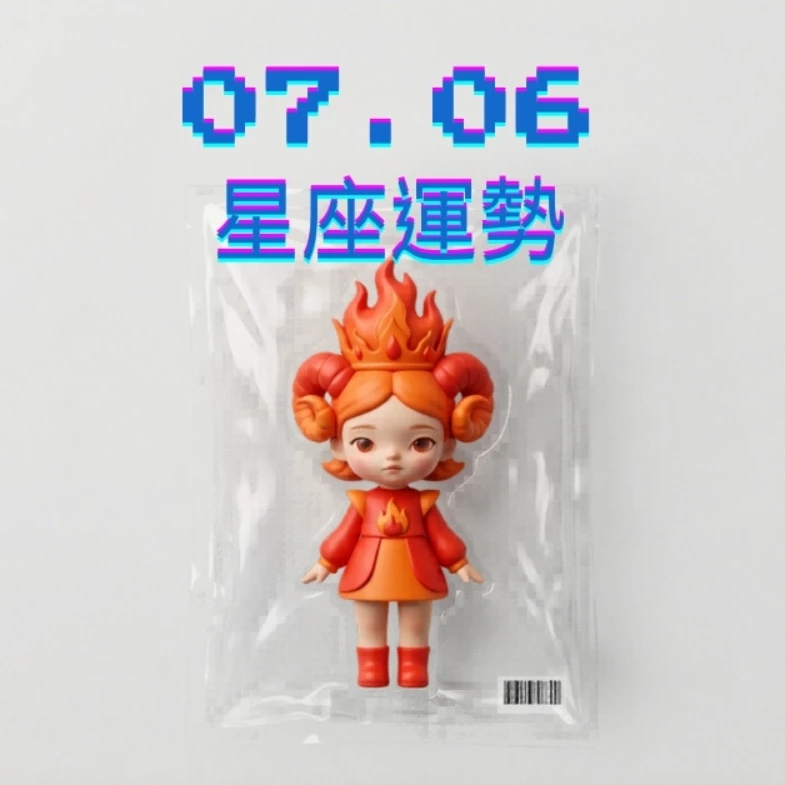 【星座運勢】07/06：獅子佳績卓越亮眼，「這星座」財運慎防衝動花費