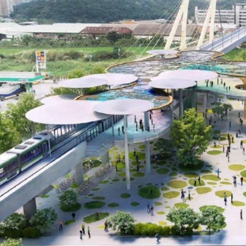 基隆捷運2033年完工！串連台北捷運「藍線」，13個上車地點一次看