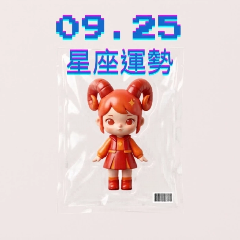 【星座運勢】09/25：處女獲得風險回報，「這星座」感情需拉近彼此距離