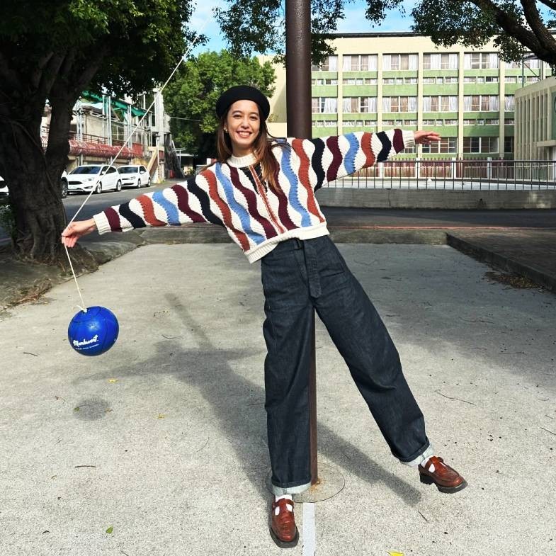 《陽光女子》陳庭妮私搭6招！毛衣「選這配色」不僅顯白，更成冬季造型亮點