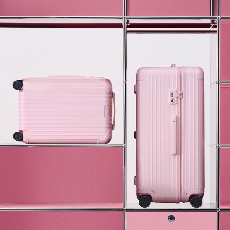 2025粉色行李箱推薦6款：Rimowa季節新色「芭蕾粉」限量登場