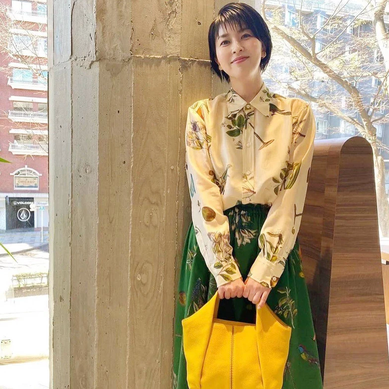 49歲松隆子減齡穿搭15套視覺狂減20歲！現身坎城影展狀態超驚艷