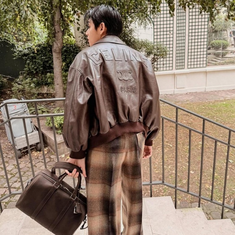 金泰亨 V、朴寶劍機場登機包找到了！大容量行李袋推薦Top5！