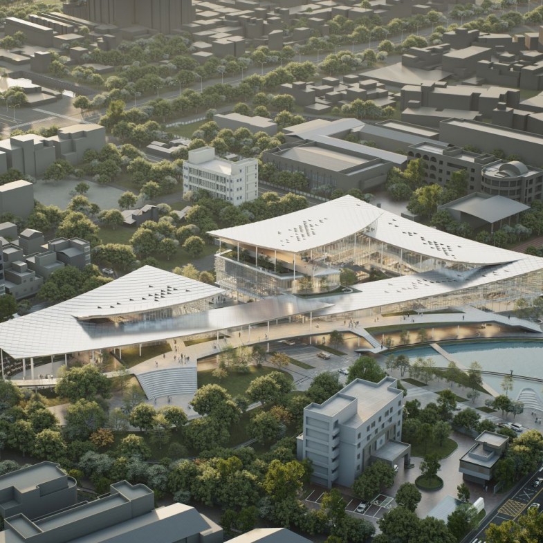 嘉義八大建築新地標：最大購物中心「華泰名品城」2028年開幕
