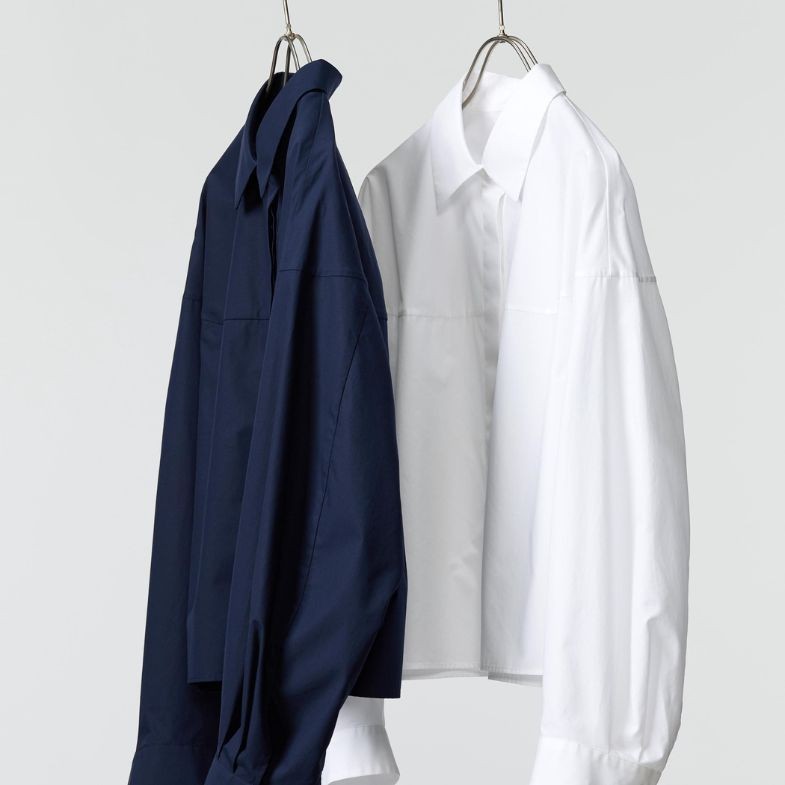 Uniqlo短版襯衫爆紅！4大顯瘦百搭公式，「這樣穿」超減齡