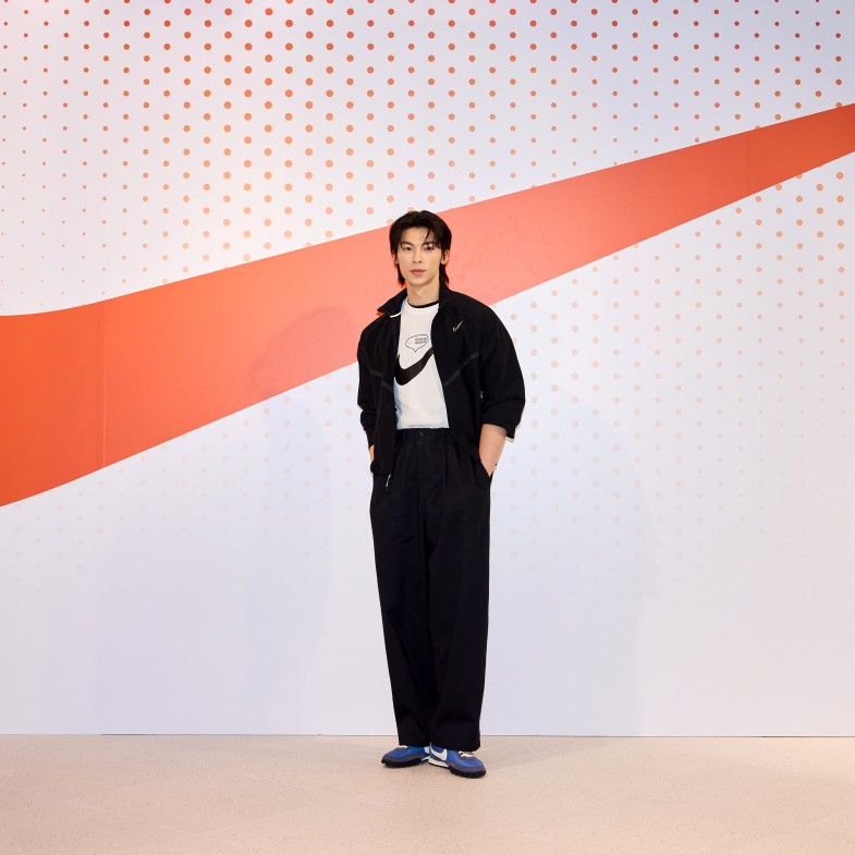 Nike台北101旗艦店5重點：許光漢球鞋穿搭藏「這細節」