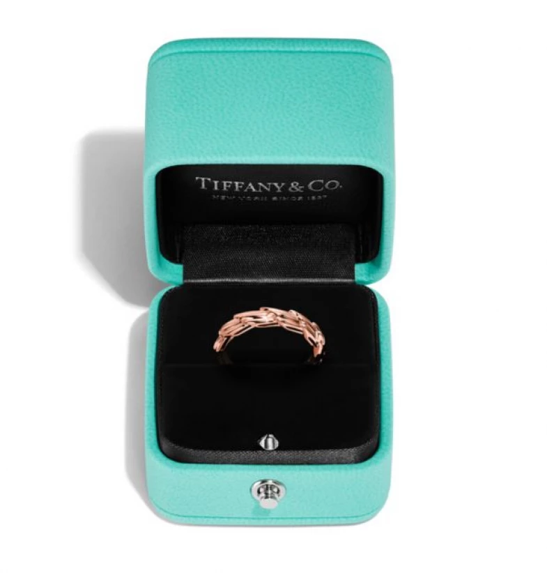 Tiffany石上鳥「Wings」K金戒6萬有找！羽翼刻工太細緻，婚戒、情侶對戒都適合