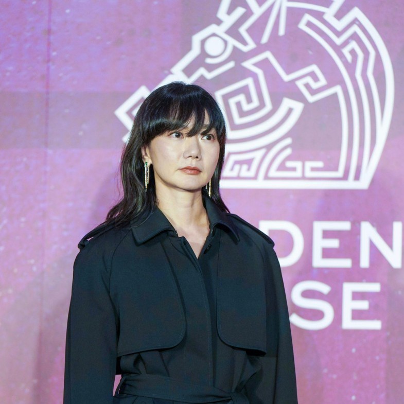 韓影后裴斗娜首來台「吃麵被認出」談影視轉型挑戰：要讓觀眾非進戲院不可｜金馬62