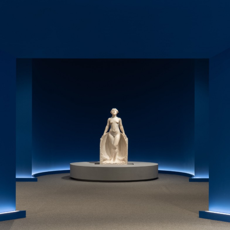 史上首例！台灣百年國寶〈甘露水〉落腳台中國美館，首創「單一展品常設展間」全年免費參觀！