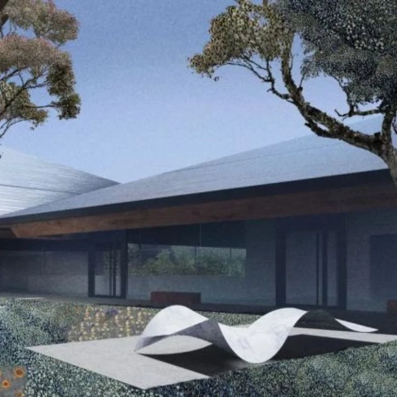  新竹重量級新地標「未來美術館」登場！串連新總圖、東興圳公園