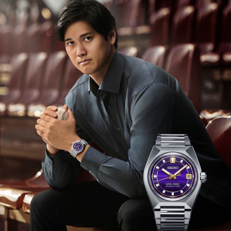 大谷翔平豪砸千萬送道奇全隊80只名錶！合作10年升格精工全球品牌代言人