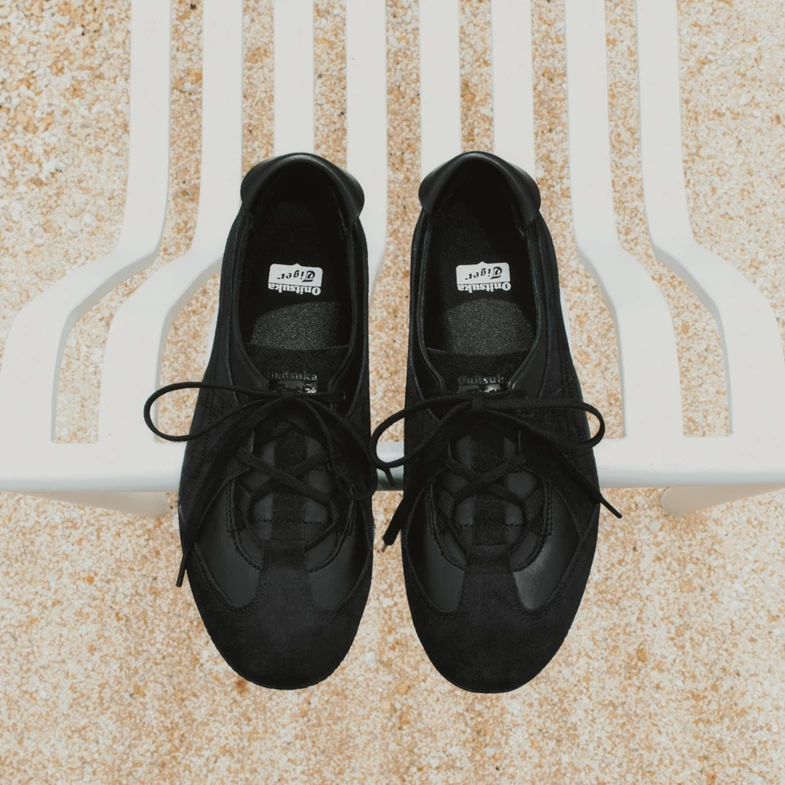 2026必買鞋款再+1！Onitsuka Tiger全新TRAIRINA™異材質拼接、運動優雅元素兼具