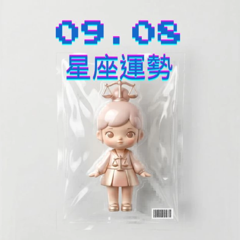 【星座運勢】09/08：天秤高額投資獲利，「這星座」職場工作需加強內部溝通