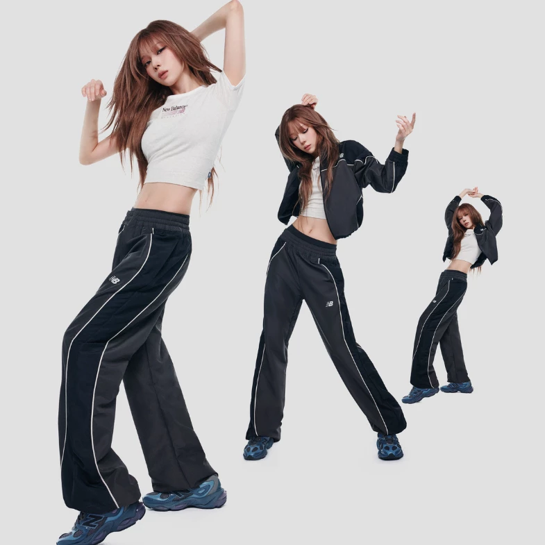 New Balance宣布aespa Winter成全新代言人，與IU、張員瑛成一家親！
