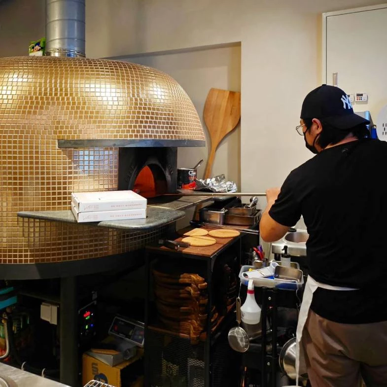 基隆披薩推薦Vita Pizza：道地拿坡里作法、餅皮Q彈鹹香剛好，返鄉夫妻的溫暖故事｜基隆人帶路