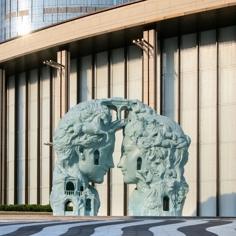 Daniel Arsham新作在澳門！《夢幻之門》登新濠天地與Zaha Hadid摩珀斯酒店共創未來奢華體驗