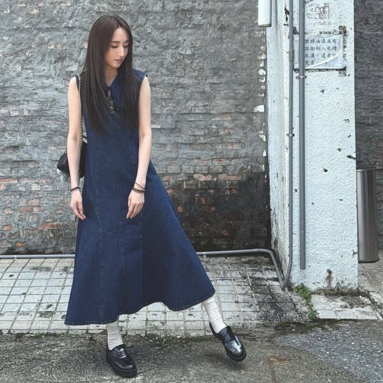 柯佳嬿40歲減齡穿搭4招：洋裝「這樣穿」氣質完勝大學生