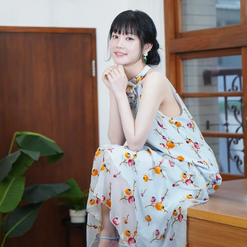 專訪｜《再見1987》李侑菲迷上「台灣感性」！認證林哲熹「典型台式帥哥」：眼神很溫暖
