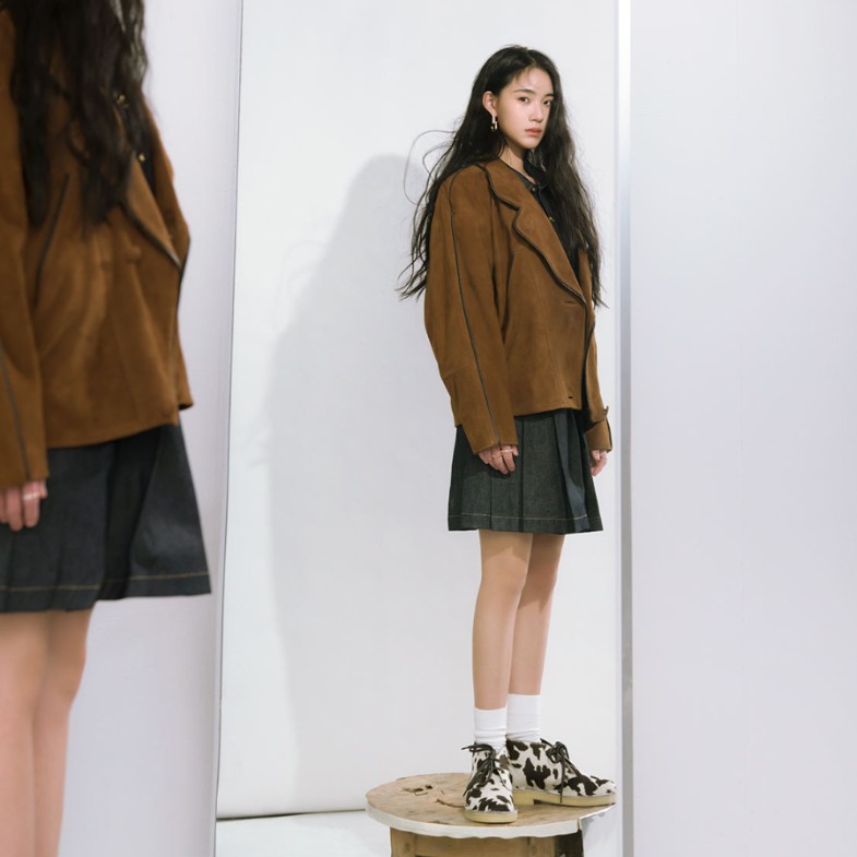 【封面人物】Lily許韶恩17歲怪怪美少女：「要活在當下、珍惜自己所愛。」