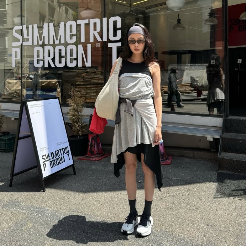 「五五身」怎麼穿更顯高？6穿搭技巧必學，加上「這配件」瞬間拉長雙腿