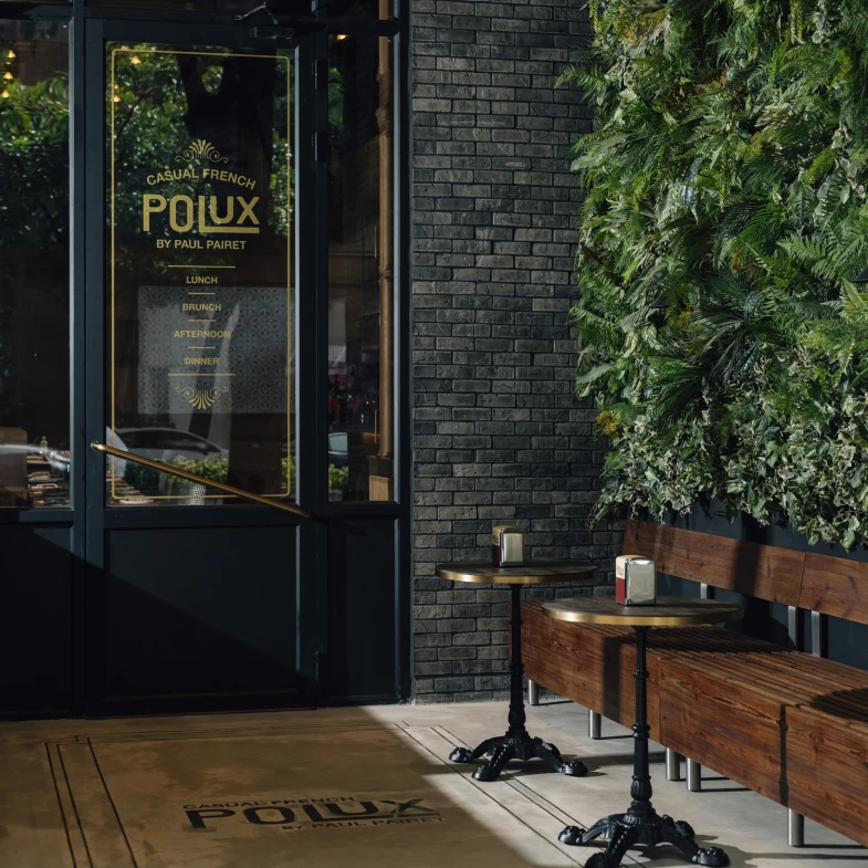 米其林三星傳奇「POLUX」海外首店在台灣！牛排、薯條也能吃出Fine Dining規格
