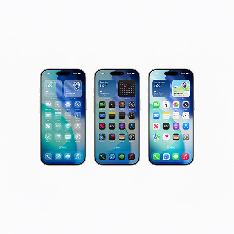 iOS26更新前必知6大亮點：媲美精品的水晶介面、在車上也能唱KTV