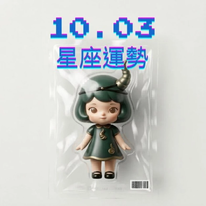 【星座運勢】10/03：獅子派對遇到戀情，「這星座」財運需留意市場訊息