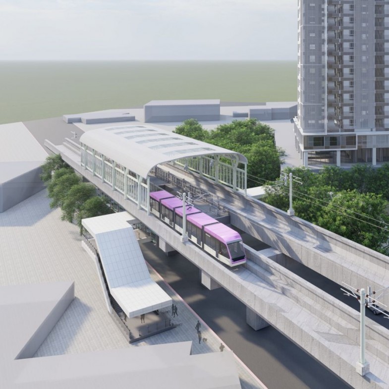 新北「泰山板橋輕軌」登場！串連板南線、桃園機捷，15個上車地點