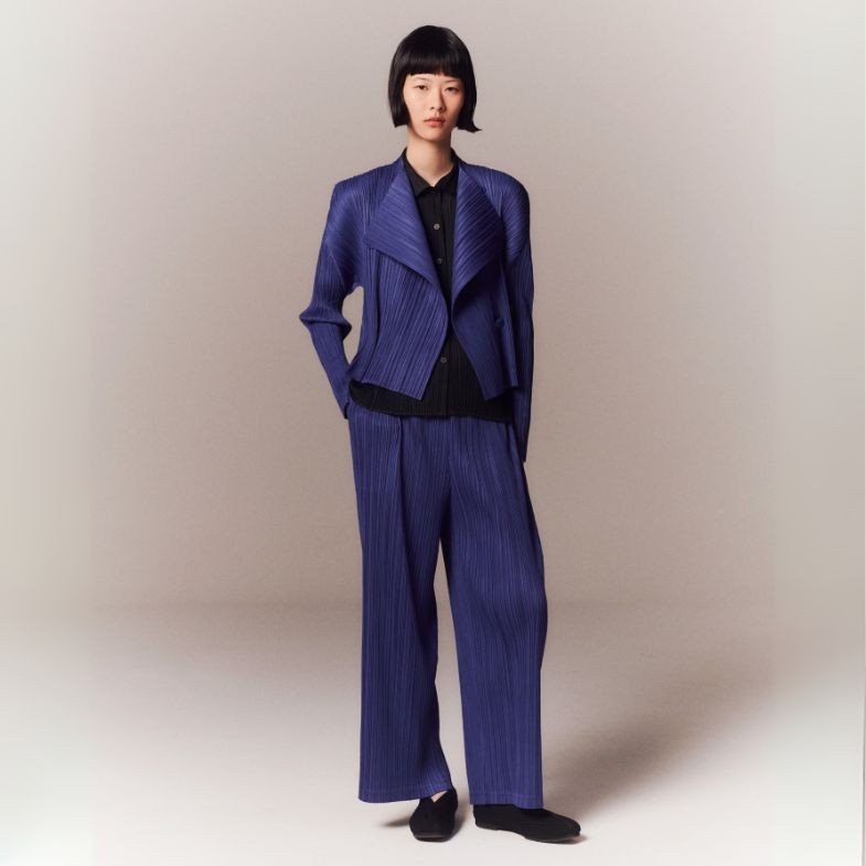 2025/26秋冬時髦提案！PLEATS PLEASE ISSEY MIYAKE 4大系列重點解析：百搭線條圖騰、9月限定色公開