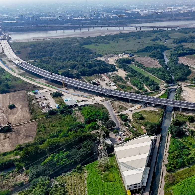 台中「大肚和美橋」即將通車！串連台中、彰化，通勤縮短至3分鐘