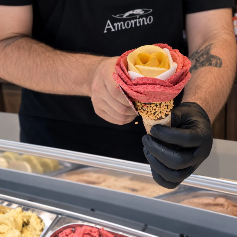 台北必吃Gelato！法國冰淇淋Amorino亞洲首店在大巨蛋：30款口味Jennie、V也愛