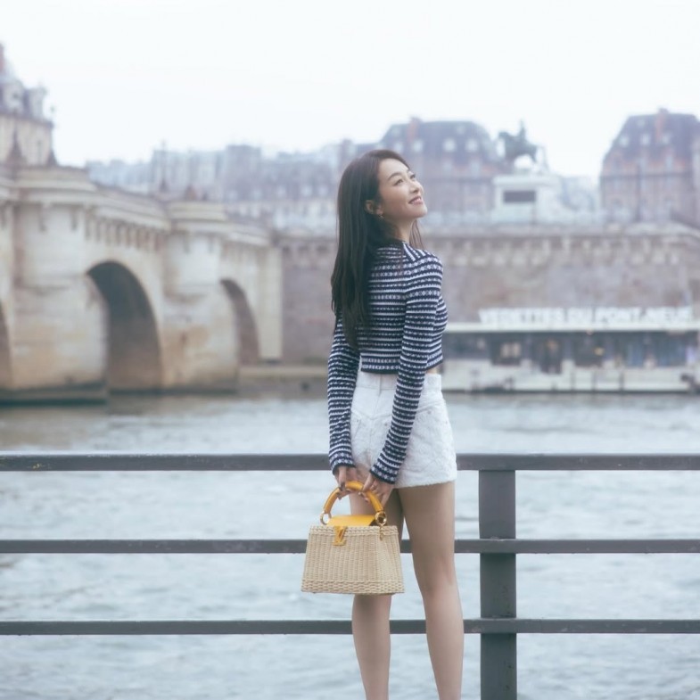 陸劇《山河枕》宋茜是人間LV！5同款包推薦，這款老花包通勤族首選