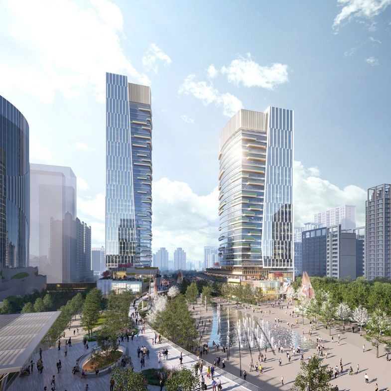 新竹六大重量級新建築地標：最高大樓「未來之心」2030年完工